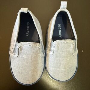 Old Navy Kids Light blue Slip-On Sneakers